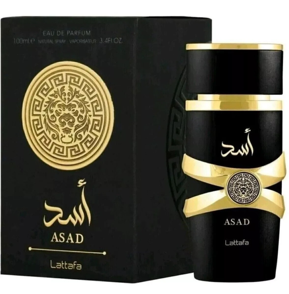 LATTAFA ASAD EAU DE PARFUM 3.4OZ