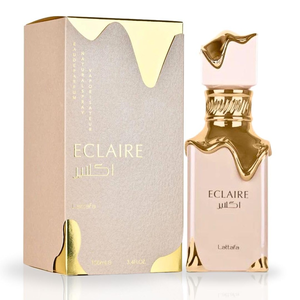 LATTAFA ECLAIRE EAU DE PARFUM 3.4OZ