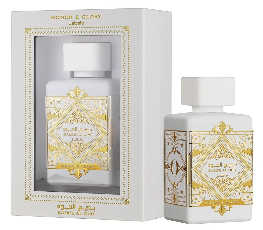 LATTAFA BADE'E AL OUD EAU DE PARFUM 3.4OZ
