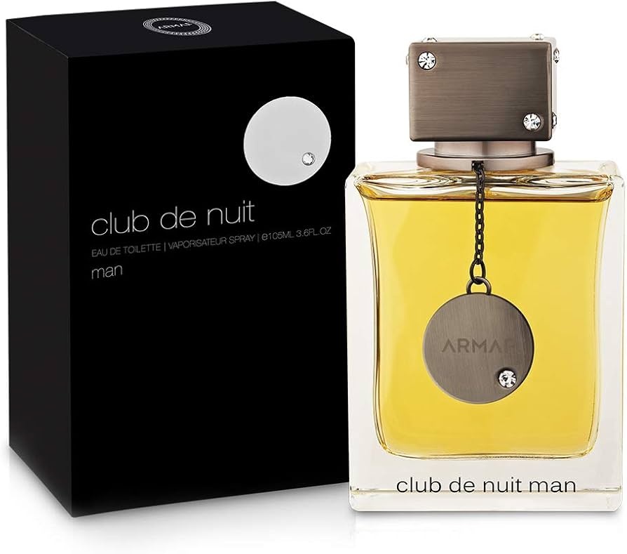 ARMAF CLUB DE NUIT EAU DE TOILETTE 3.6OZ