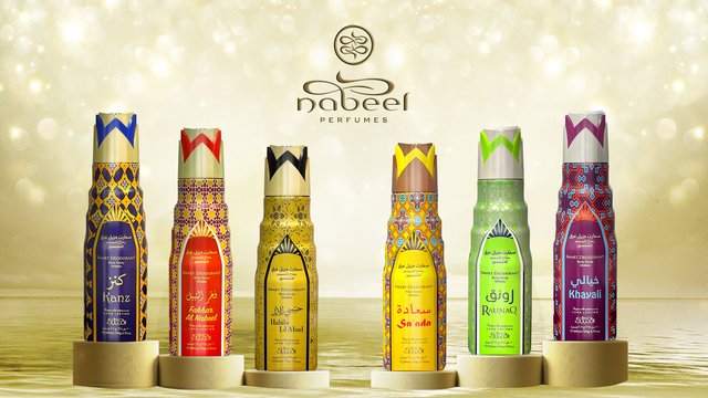 NABEEL SMART AIR FRESHENERS 200ML BOX OF 6