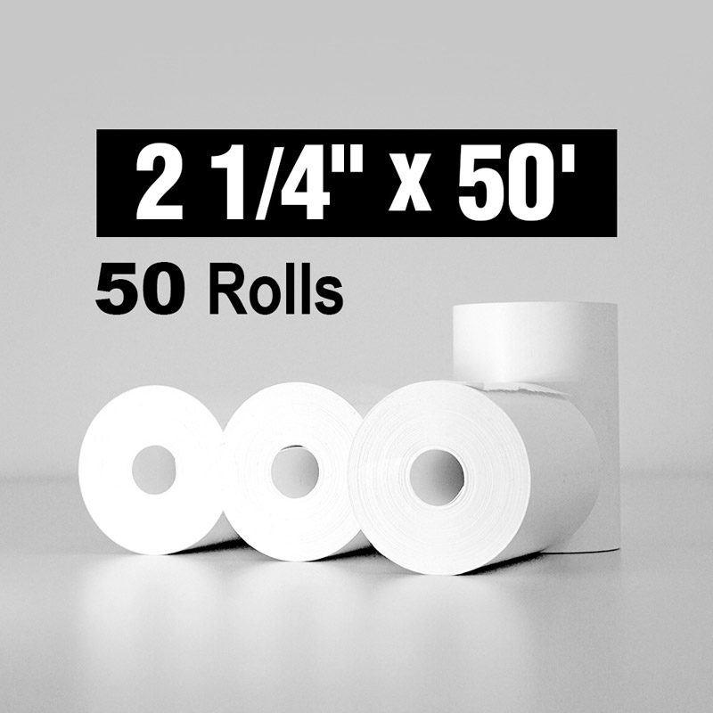 NEXT THERMAL PAPER 2 1/4" X 50' BPA FREE BOX OF 50