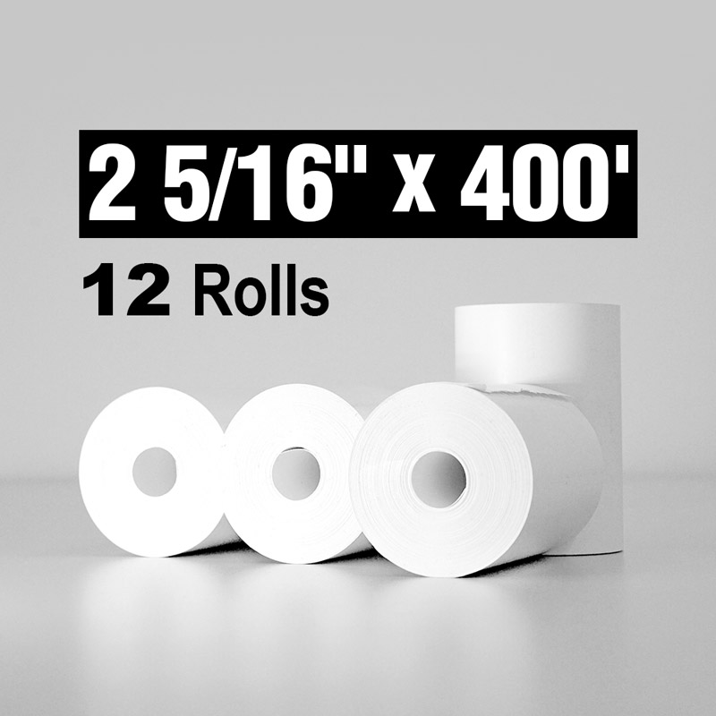 NEXT THERMAL PAPER 2 5/16" X 400' BPA FREE BOX OF 12