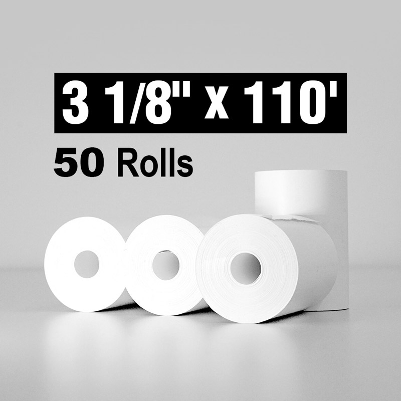NEXT THERMAL PAPER 3 1/8" X 110' BPA FREE BOX OF 50