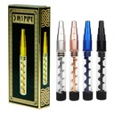 3 IN 1 TWIST PIPE #TO-PI-TGB-3IN1 ASSORTED COLORS