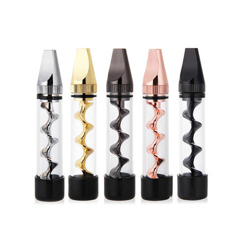 7P MINI2 TWISTY GLASS BLUNT ASSORTED COLORS