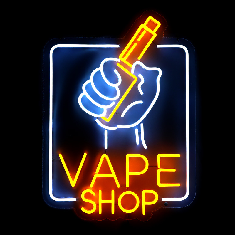 NEON LED SIGN (VAPE SHOP #3) DESIGN