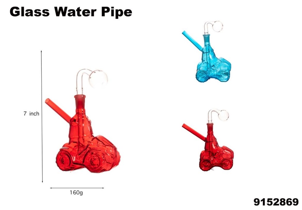 MINI CAR WATER PIPE #9152869 ASSORTED COLORS