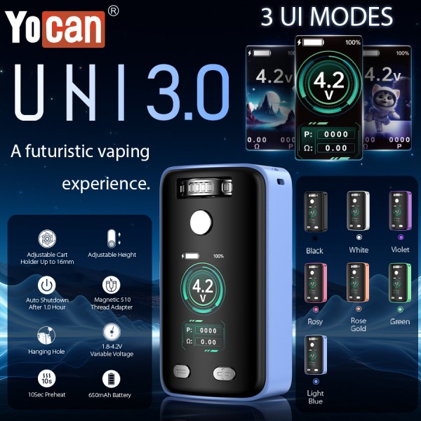YOCAN UNI 3.0 CARTRIDGE BATTERY