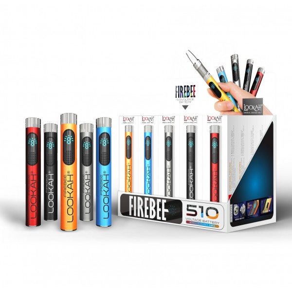 LOOKAH FIREBEE CARTRDIGE BATTERY 25CT DISPLAY