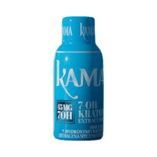 KAMA 45MG 7-HYDROXY KRATOM EXTRACT SHOTS BOX OF 12