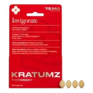 KRATUMZ 75MG 7-HYDROXY CAPSULES 4CT
