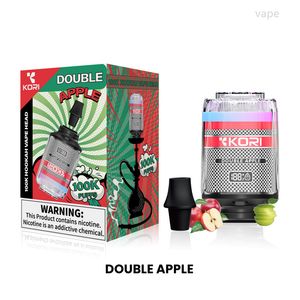 KORI 100K 5% E-HOOKAH HEAD BOX OF 4