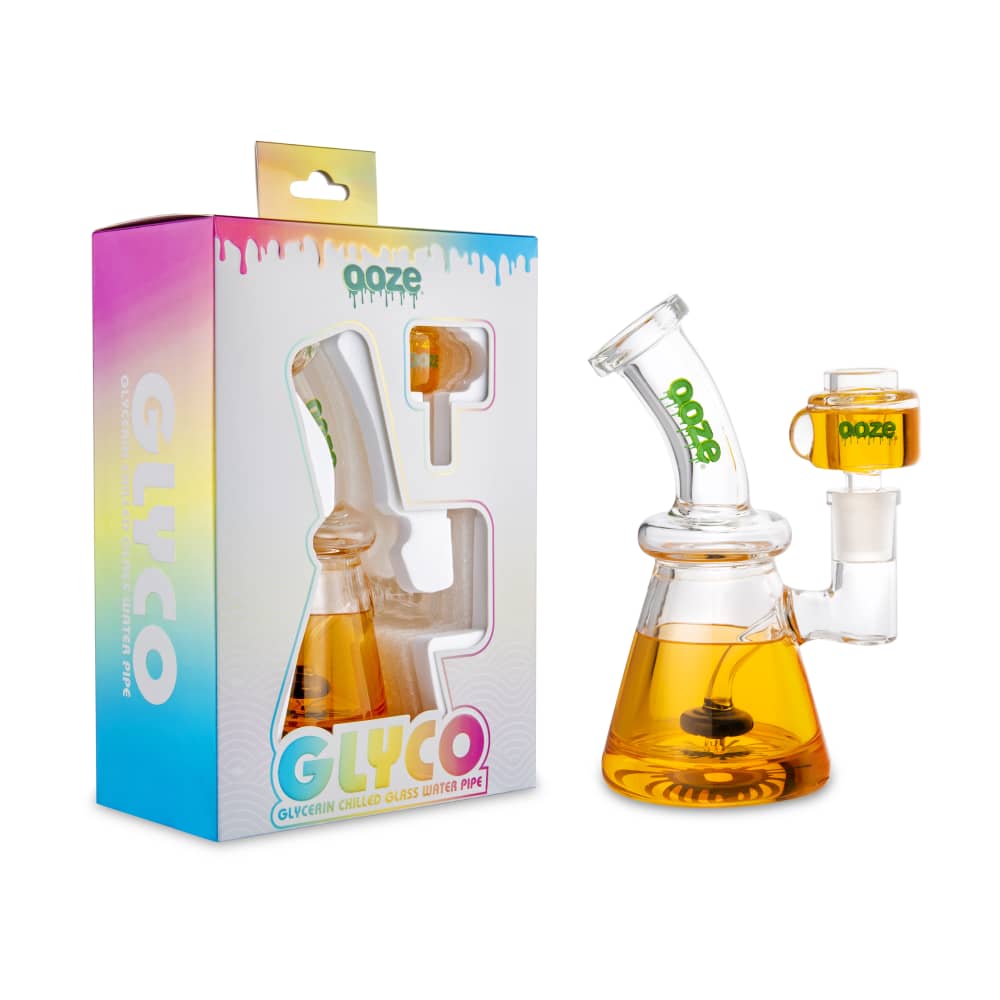 OOZE GLYCO GLYCERIN CHILLED GLASS WATER PIPE