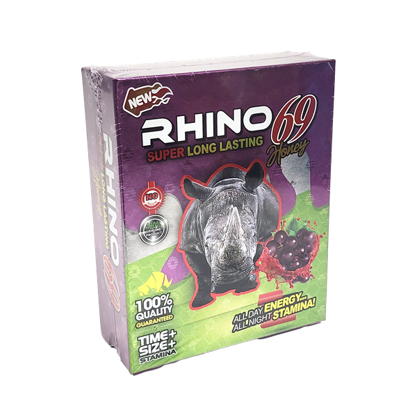 RHINO 69 HONEY BOX OF 10