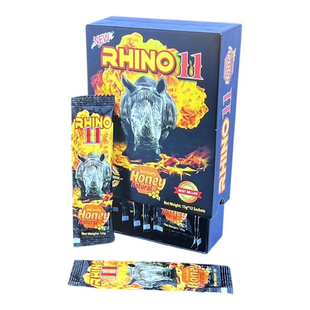 RHINO 11 HONEY BOX OF 10