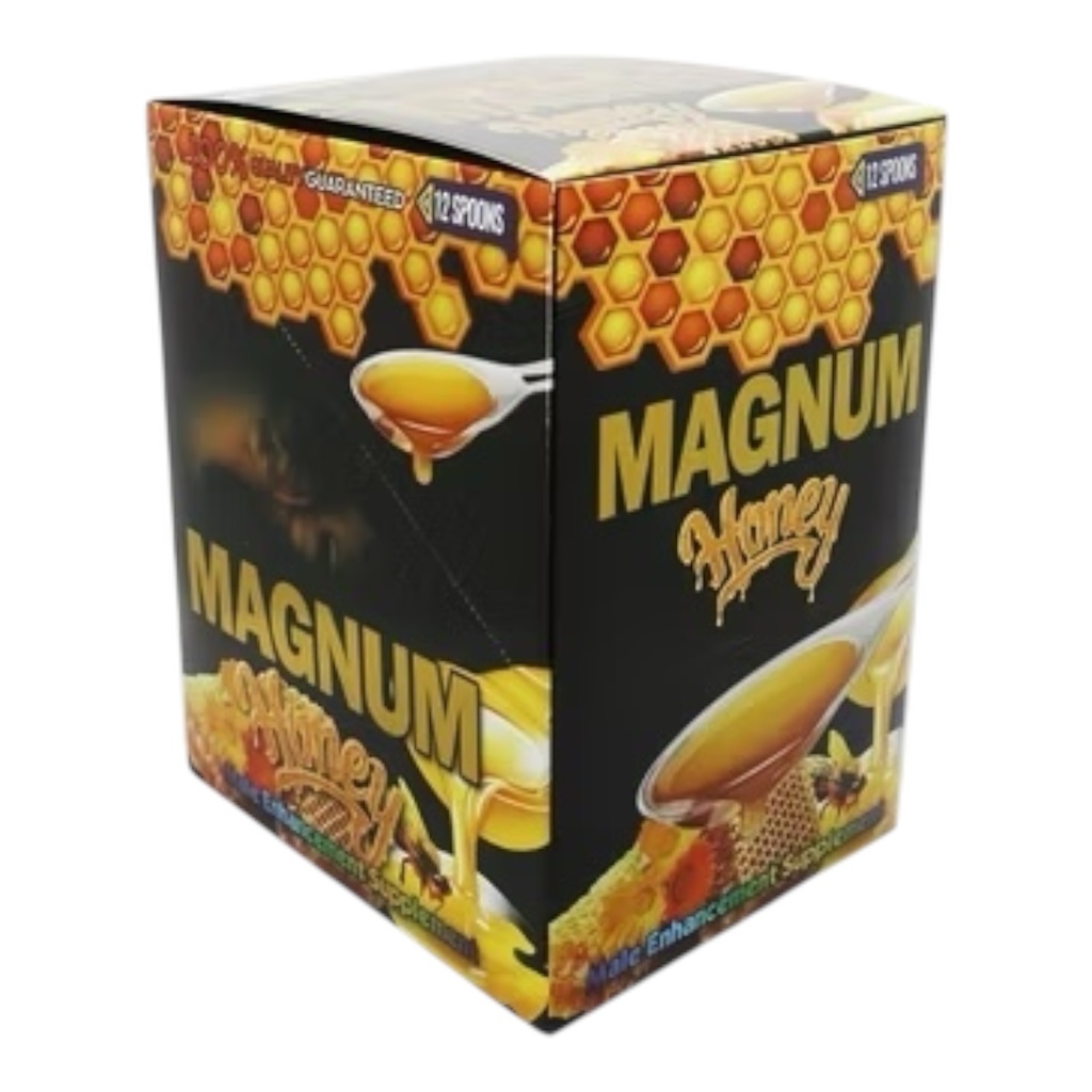 MAGNUM SENSUAL ENHANCEMENT HONEY 22G BOX OF 12
