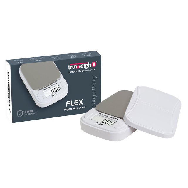 TRUWEIGH FLEX MINI SCALE 200G x 0.01G
