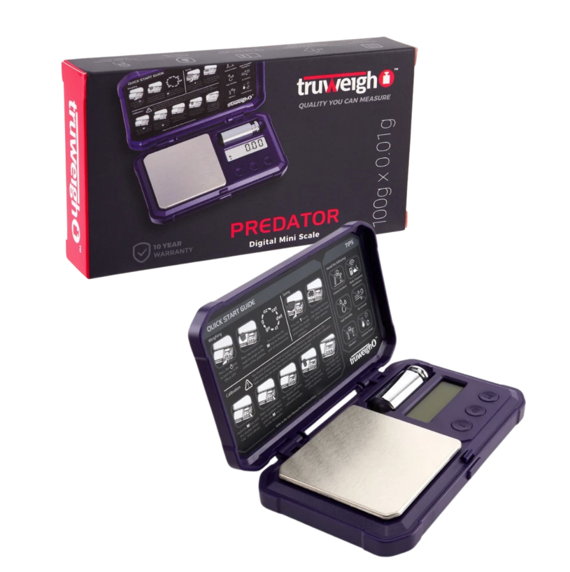 TRUWEIGH PREDATOR MINI DIGITAL SCALE 100G X 0.01G
