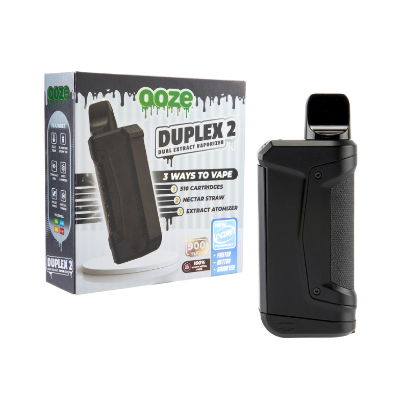 OOZE DUPLEX 2 DUAL EXTRACT VAPORIZER