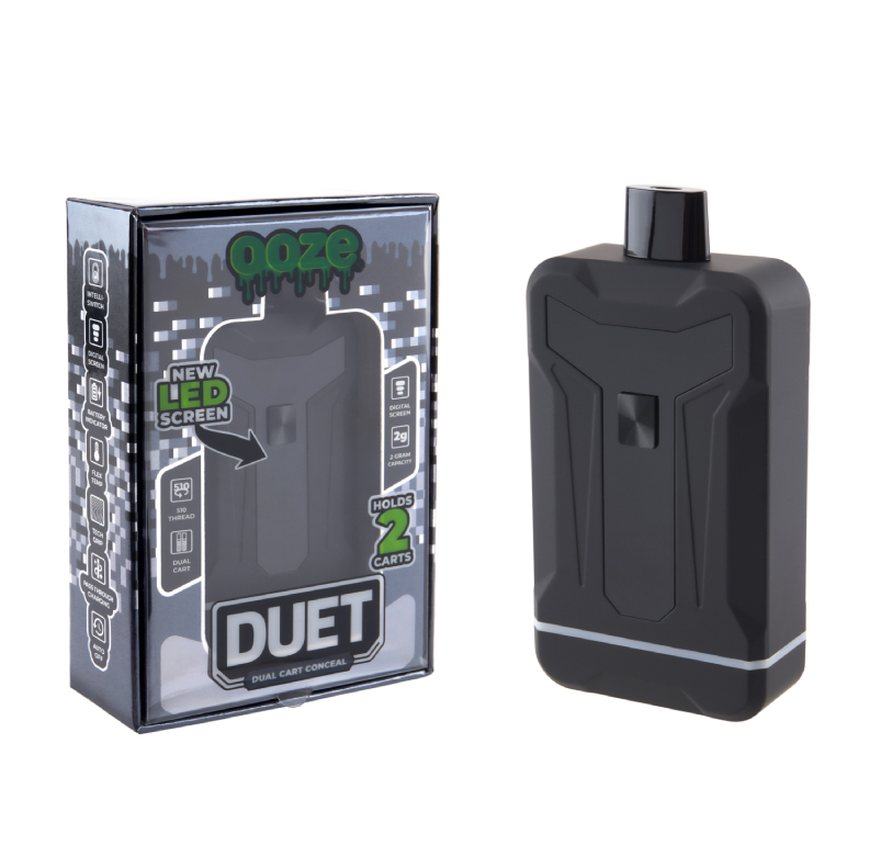 OOZE DUET 510 DUAL CARTRIDGE BATTERY