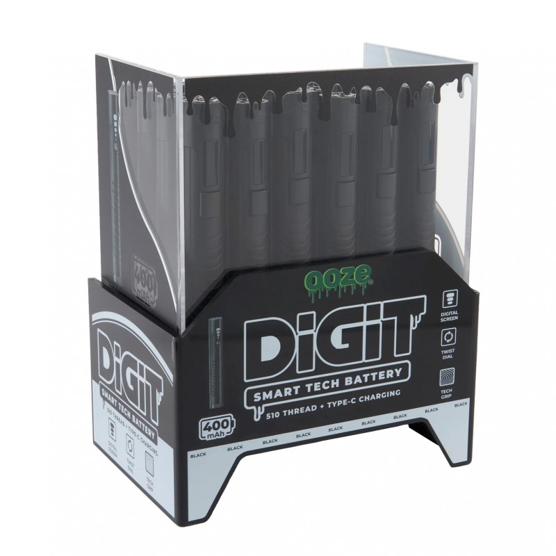 OOZE DIGIT BATTERY 24CT DISPLAY
