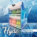 HYDE NIC STRIPS PRE-FILLED 30CT DISPLAY