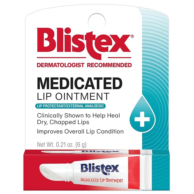 BLISTEX MEDICATED LIP OINTMENT BOX OF 24