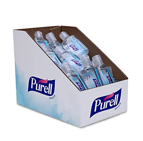 PURELL ADVANCED HAND SANITIZER REFRESHING GEL 1OZ 36CT DISPLAY