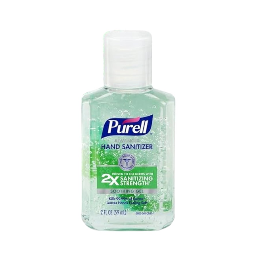 PURELL ADVANCED HAND SANITIZER SOOTHING GEL 2OZ