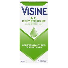 VISINE A.C. ITCHY EYE RELIEF BOX OF 3
