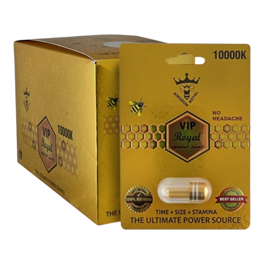 ROYAL VIP 50K ENHANCEMENT PILLS BOX OF 24