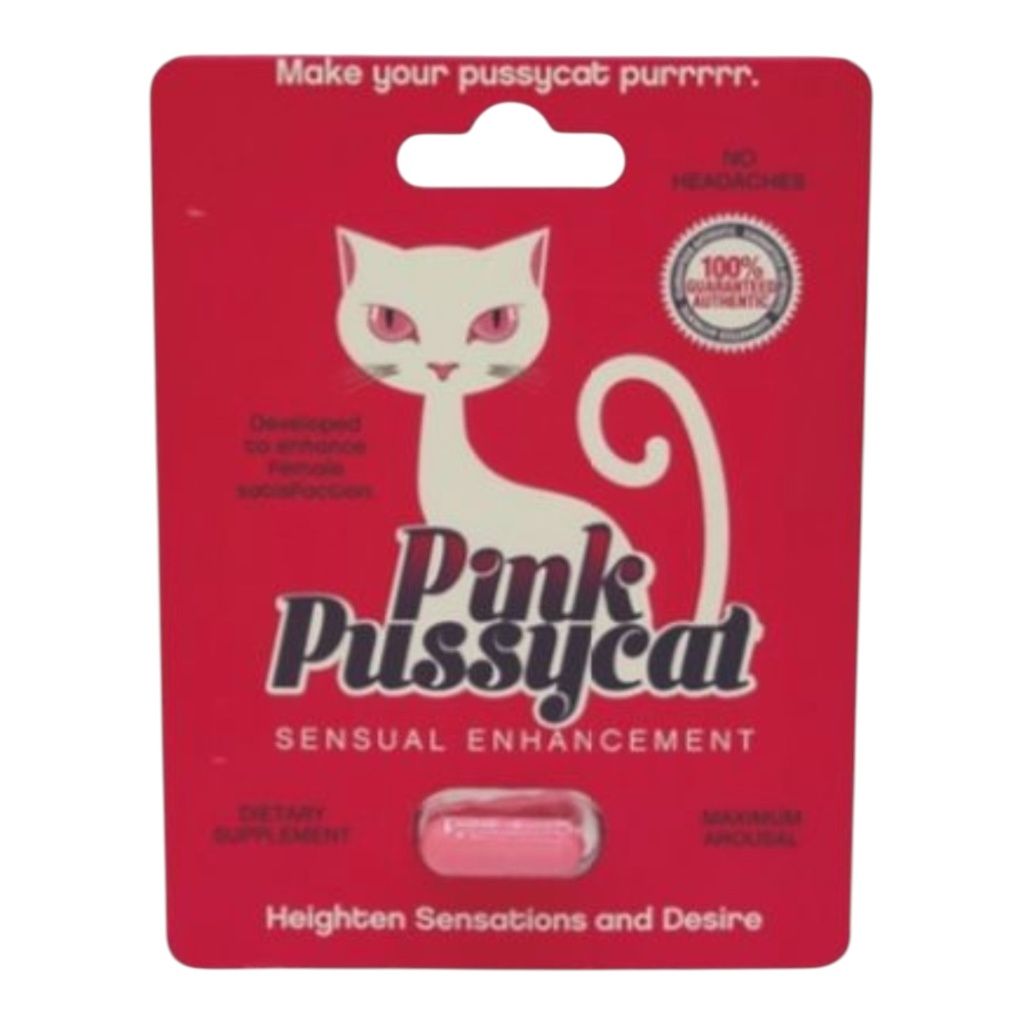 PINK PUSSYCAT 2CT ENHANCEMENT PILLS BOX OF 24