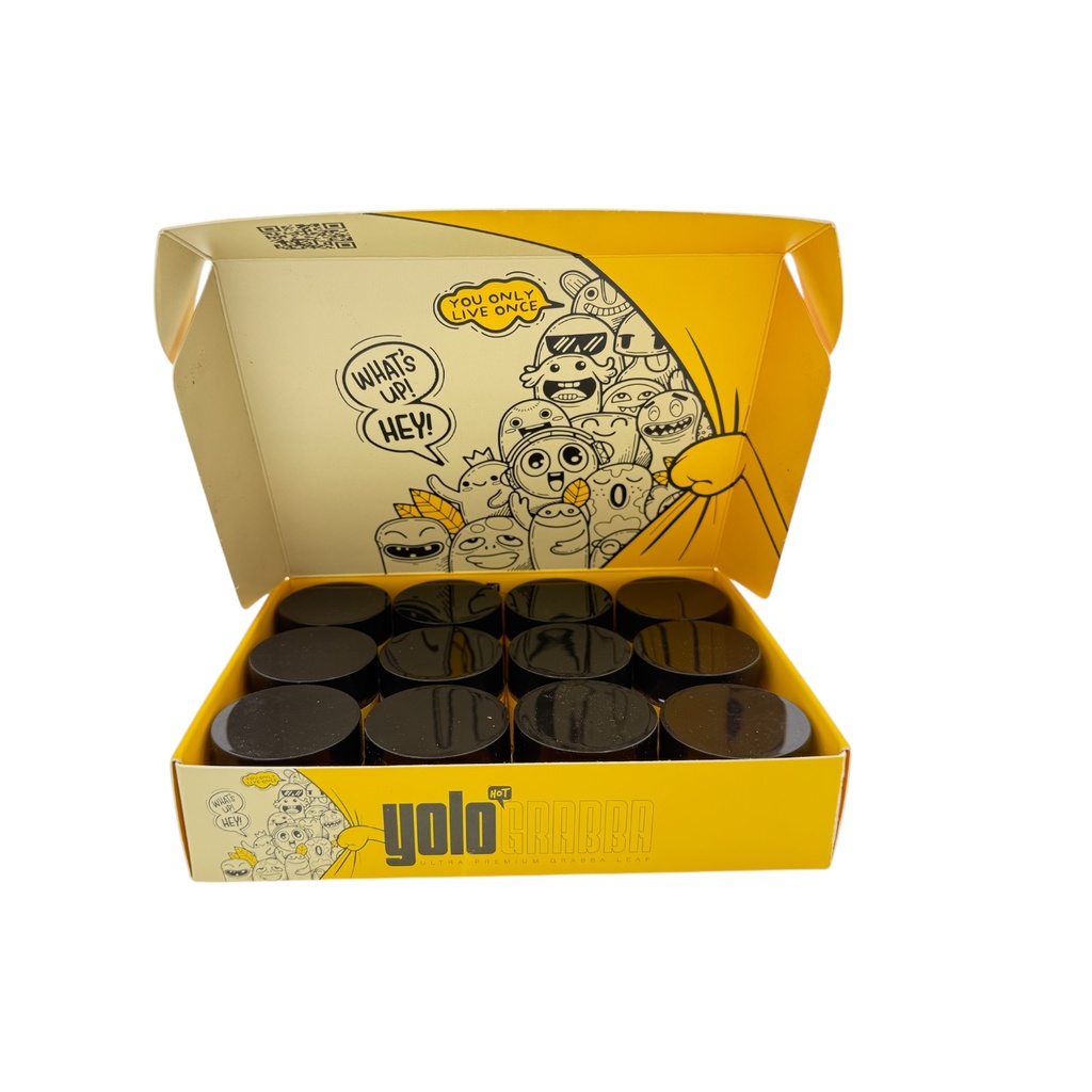 YOLO ULTRA HOT PREMIUM GRABBA 12CT