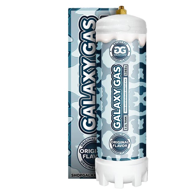 GALAXY GAS NITROUS OXIDE CREAM CHARGER 1365G BOX OF 2