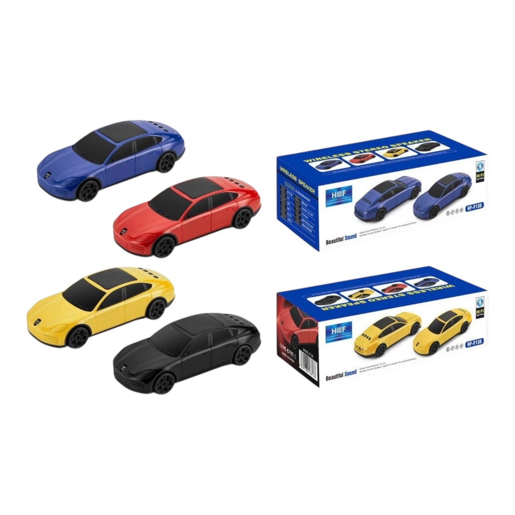 LUXURY PORTABLE HF-F138 SPEAKER