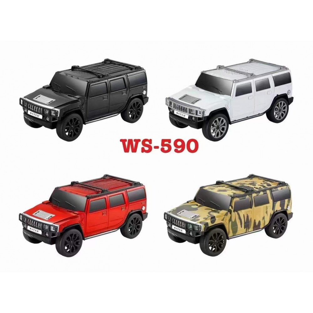 LARGE SUV BLUETOOTH SPEAKER WS-590