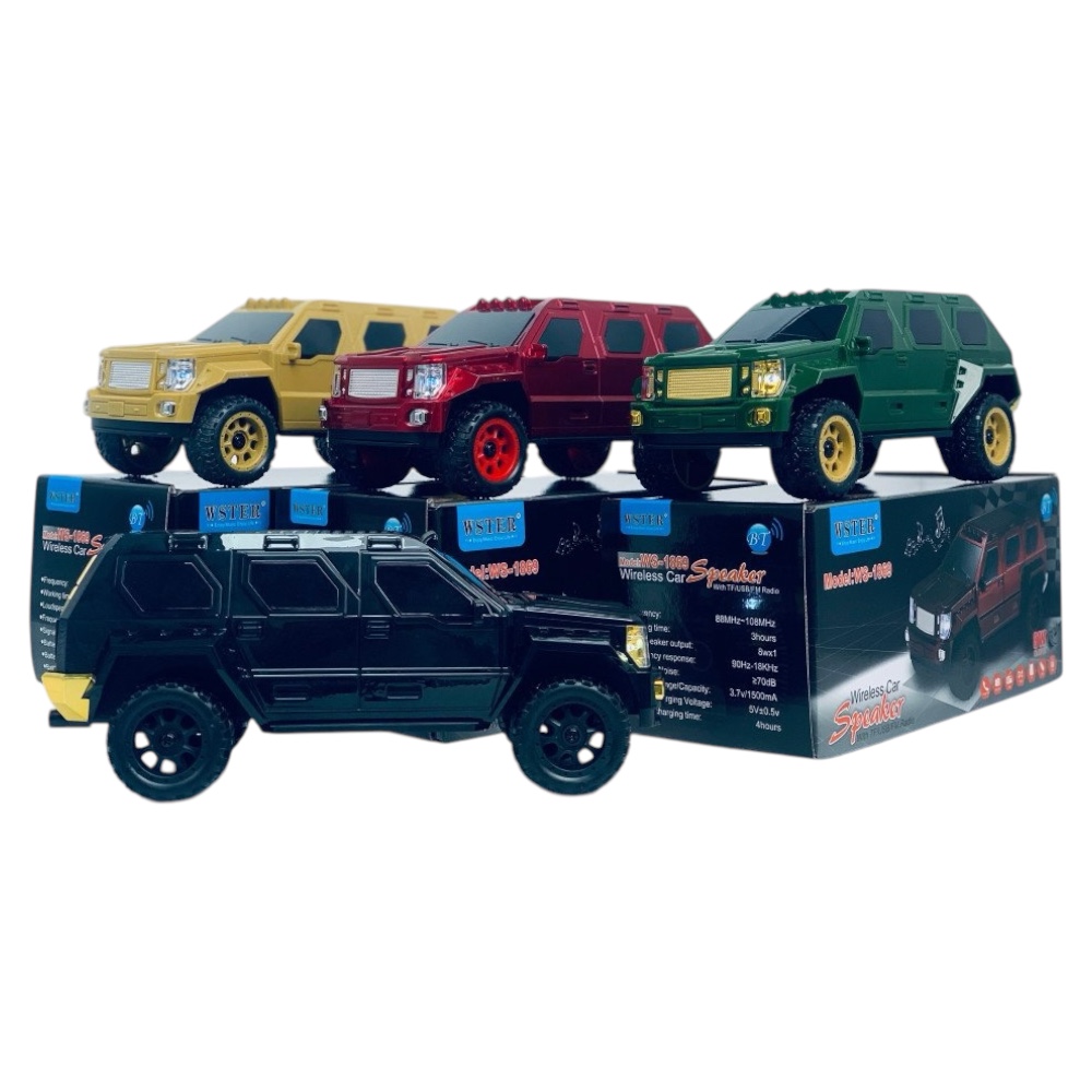 SUV WIRLESS BLUETOOTH SPEAKER WS-1869