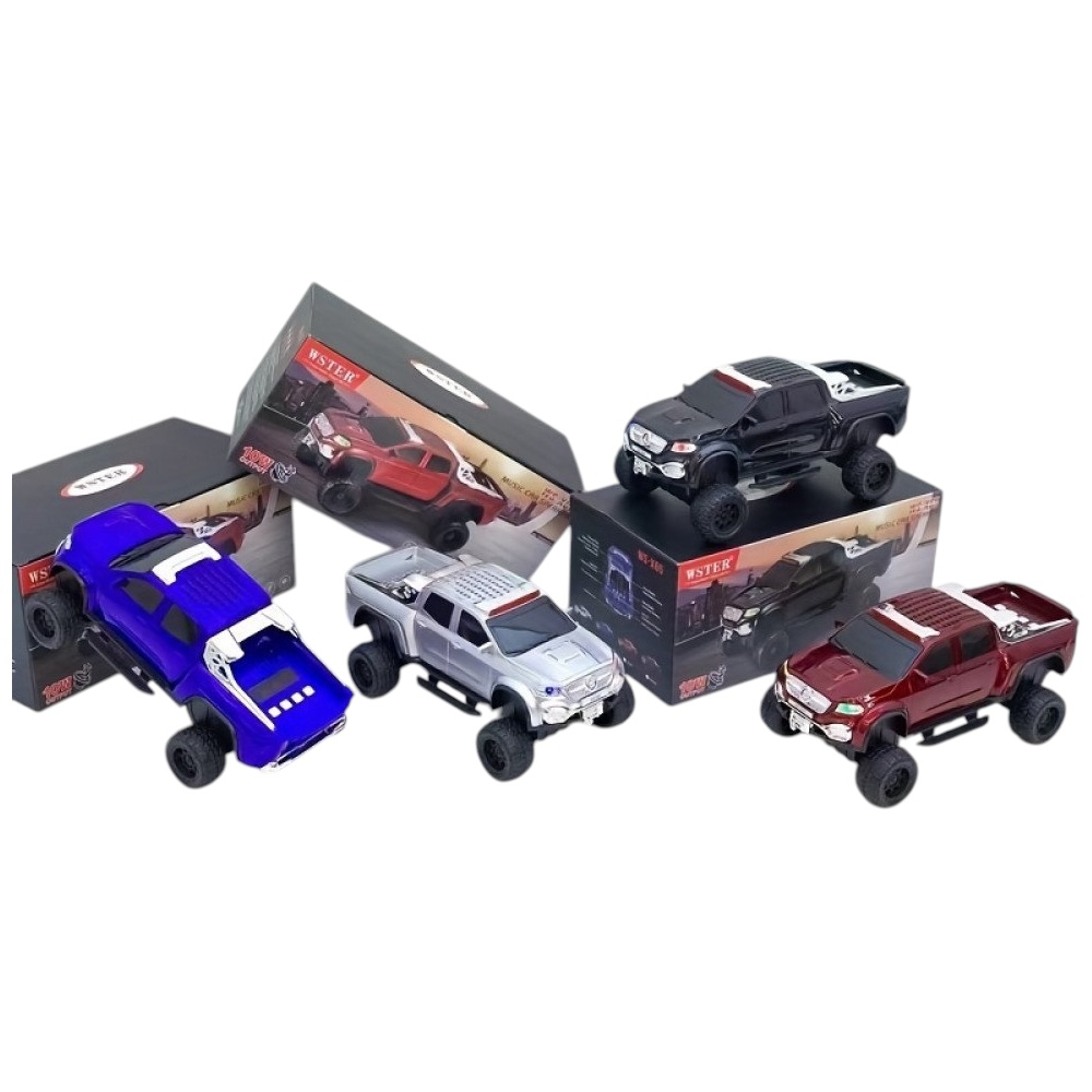 MONSTER TRUCK BLUETOOTH WIRELESS SPEAKER WS-X65