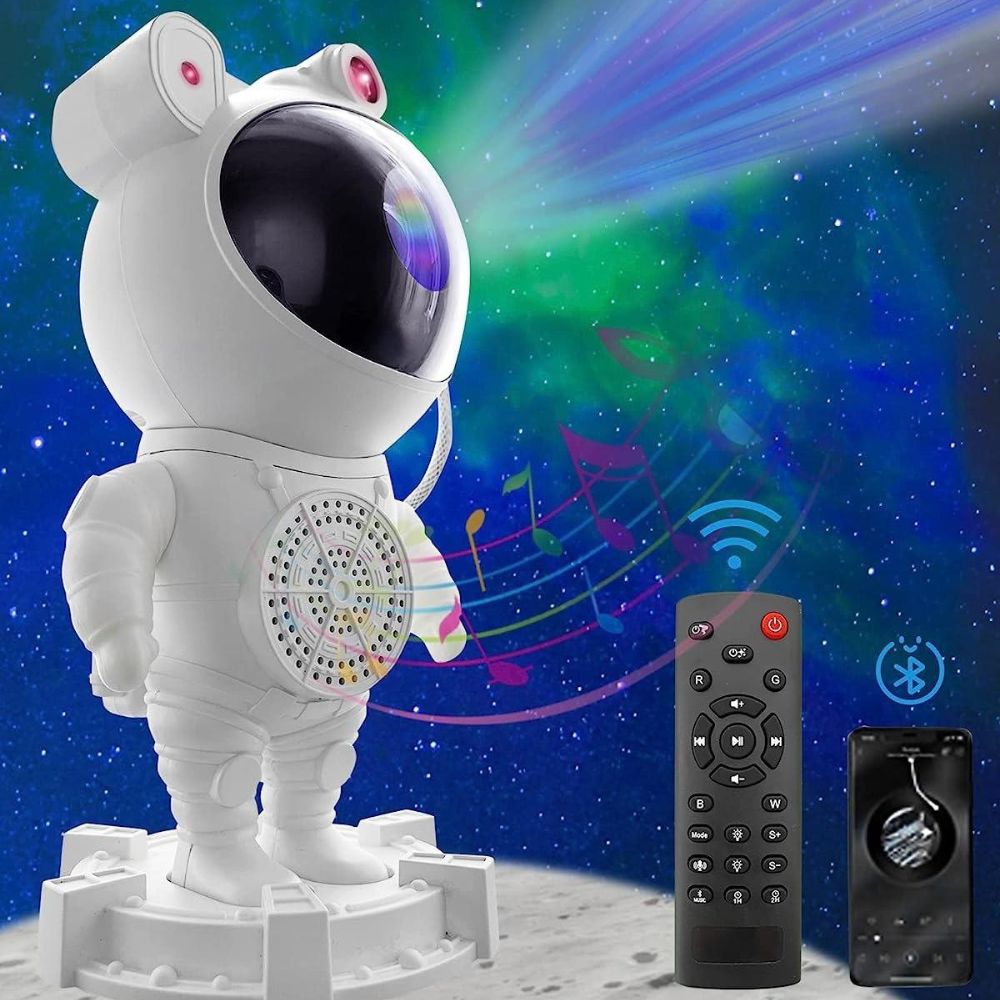 ASTRONAUT GALAXY STARLIGH BLUETOOTH SPEAKER