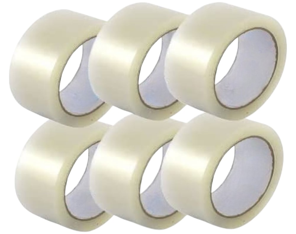 RAX HEAVY DUTY PACKING TAPE 2" X 110YDS BOX OF 6