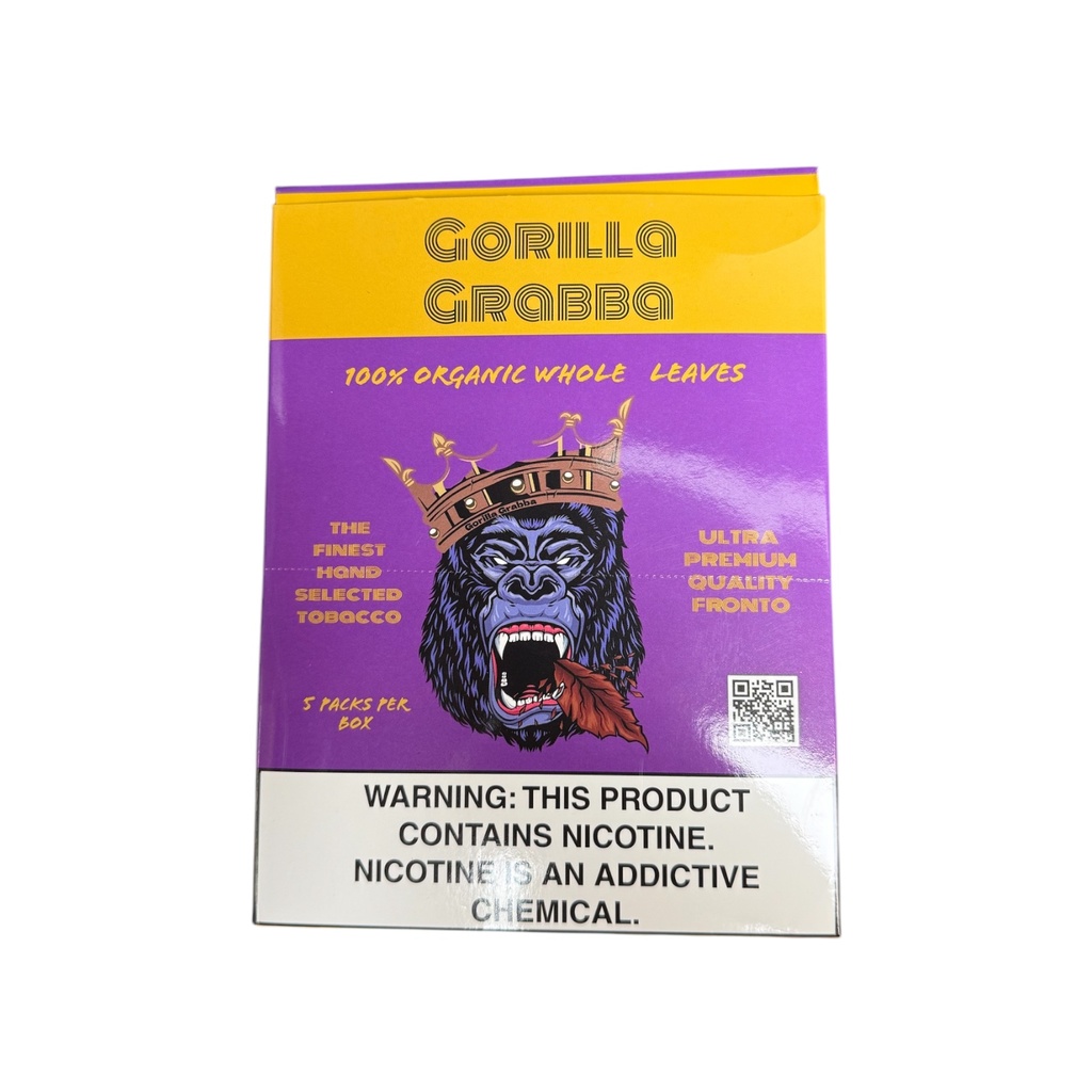 GORILLA GRABBA CRUSHED  BOX OF 40