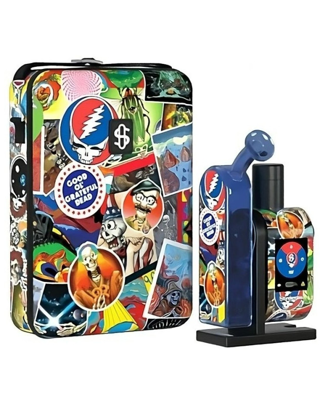 GRATEFUL DEAD X STUNDENGLASS MODUL + DOK DELUXE TRAVEL SET
