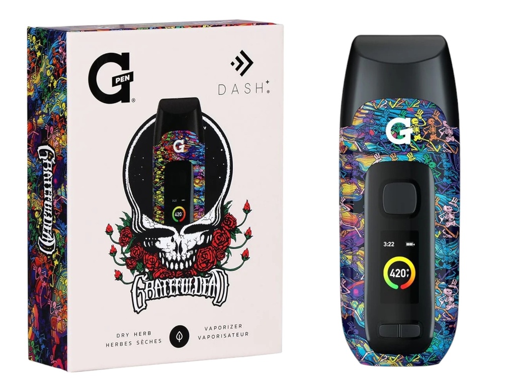 GRATEFUL DEAD X G PEN DASH+ DRY VAPORIZER