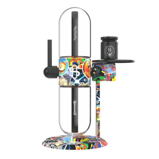 GRATEFUL DEAD X STUNDENGLASS LEGACY PATCHWORK GRAVITY HOOKAH