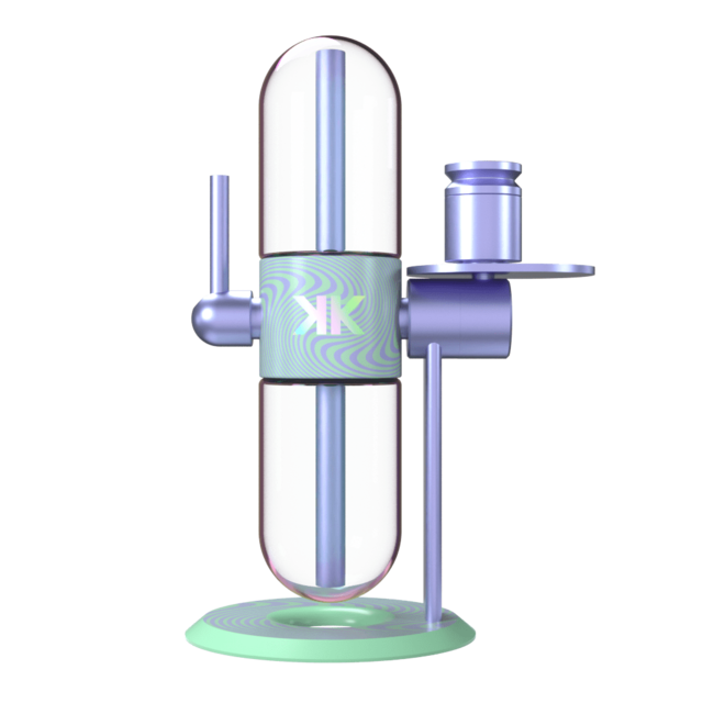 KHALIFA X STUNDENGLASS VIOLET SKY GRAVITY HOOKAH