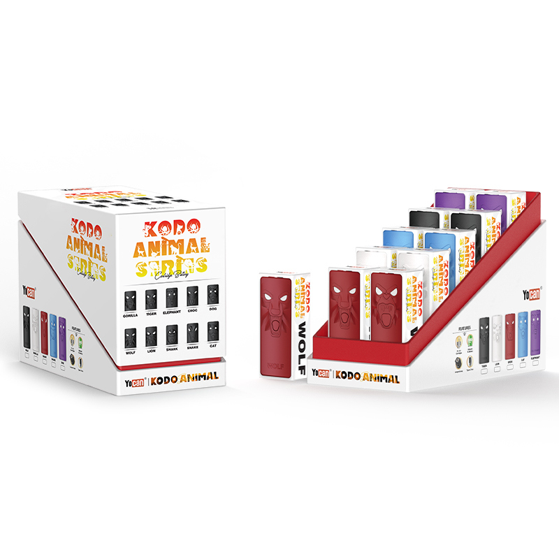 YOCAN KODO ANIMAL SERIES BOX OF 10