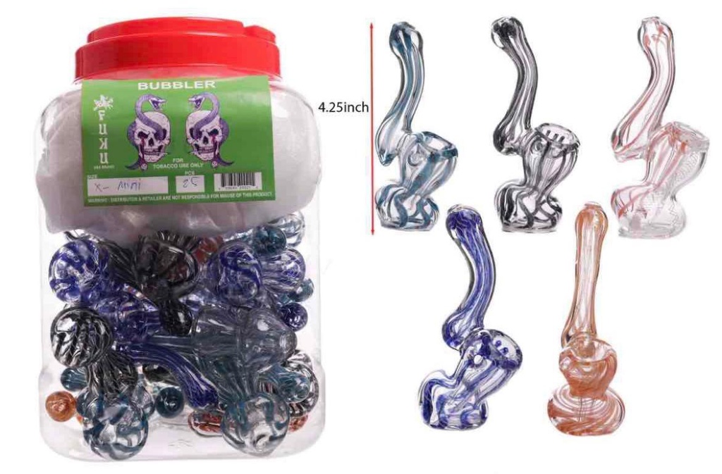 MEDIUM BUBBLER MIX COLOR 15CT JAR