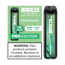 BREEZE SMOKE PRO EDITION 5% DISPOSABLE 2000 PUFFS BOX OF 10