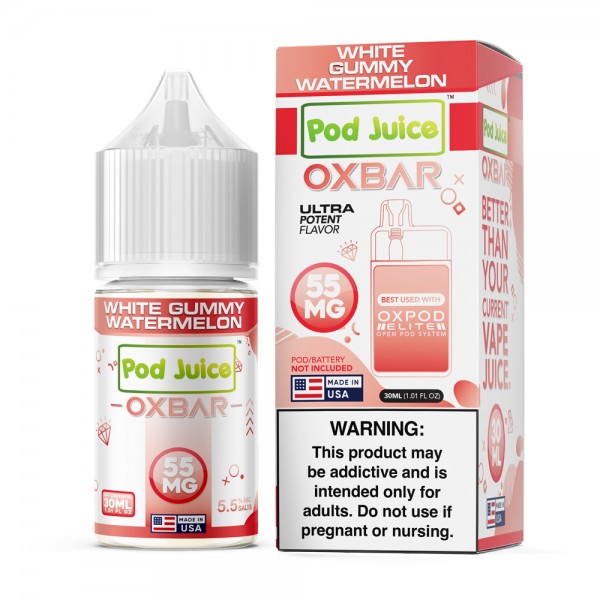 POD JUICE X OXBAR SYNTHETIC SALT 30ML